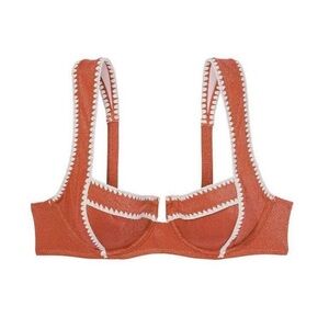 NWT Victoria’s Secret Boho Chic Bikini Top 34C